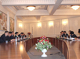 Legislative Chamber’s Speaker holds meeting with Korean official