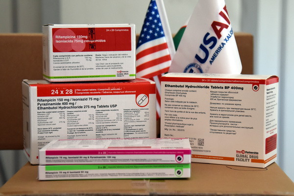 USAID facilitates access to six tuberculosis medicines in Uzbekistan