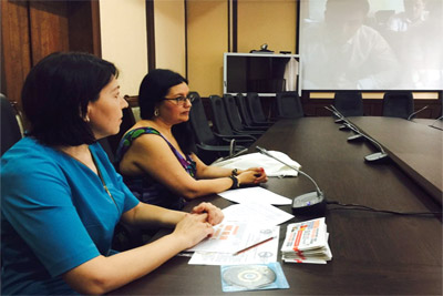 CCI and ITE Uzbekistan discuss holding of exhibition in Ferghana