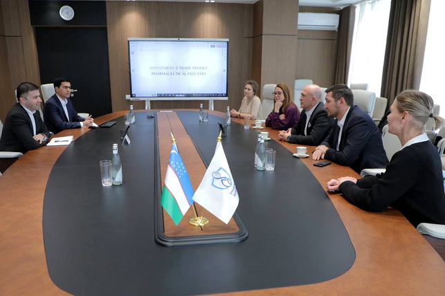 Узбекистан и турецкая компания Abdi Ibrahim обсудили фарм-проекты