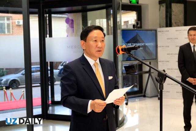 В Ташкенте открыт новый международный отель Mercure Tashkent North (фото)