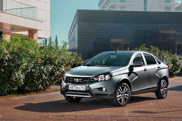 AVTOVAZ starts serial assembly of LADA cars in Uzbekistan