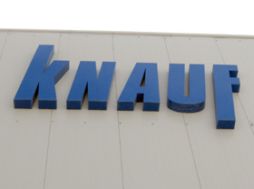Компания Knauf официально открыла завод по выпуску гипсокартонных листов