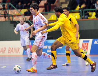 Ardus reaches final of AFC Futsal Club Championship