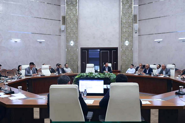 Meeting of the working group on preparation for the 8th session of the intergovernmental commission with Türkiye held in Tashkent