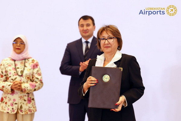Uzbekistan Airports и Changi Airports International заключили договор о развитии ташкентского аэропорта
