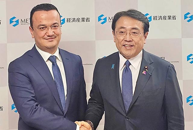 Япония ва Ўзбекистон энергетика ва соғлиқни сақлаш соҳаларидаги лойиҳалар бўйича келишиб олдилар