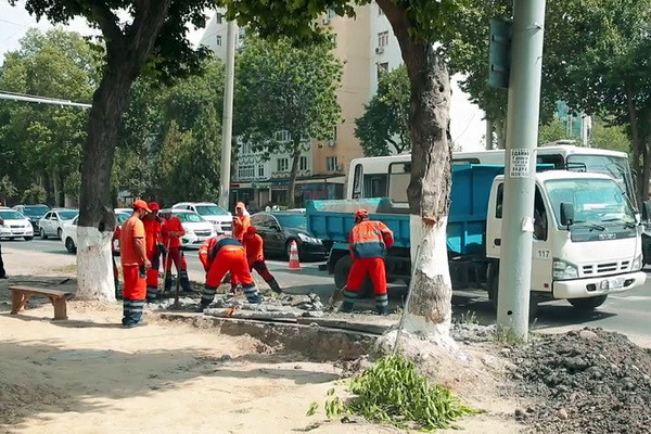 В столице выявили более ста мест со скоплением дождевой воды