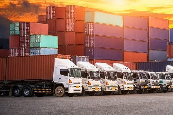 Some 6.8 million tons of transit cargo were transported through Uzbekistan