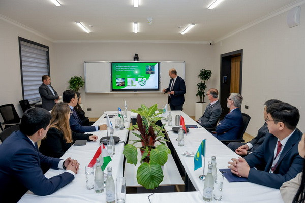 В Узбекистане открыли Green University