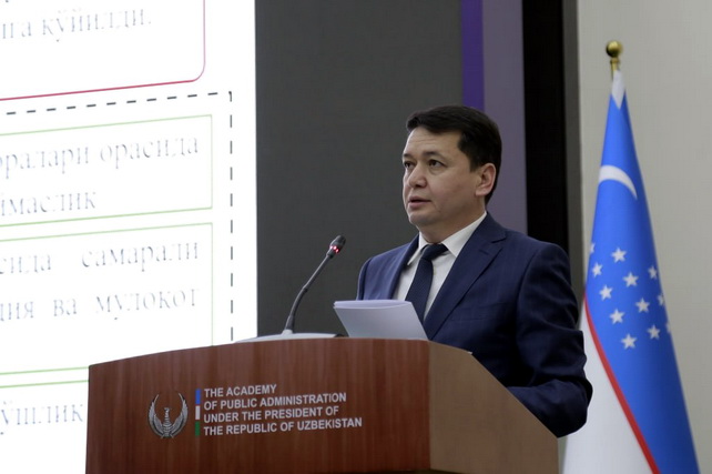 Мурожаатчининг муаммосига ечим топиш ҳар бир раҳбарнинг устувор вазифасидир