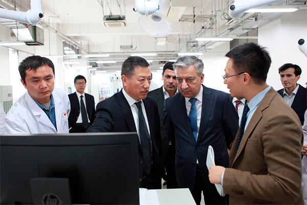 Делегация АО «Узбекнефтегаз» посетила Китай