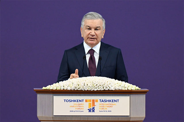 President of Uzbekistan Outlines Key Areas for Investment Cooperation with International Partners