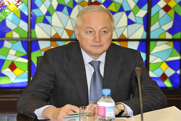 Director of Executive committee of SCO RATS hold talks at Uzbek MFA