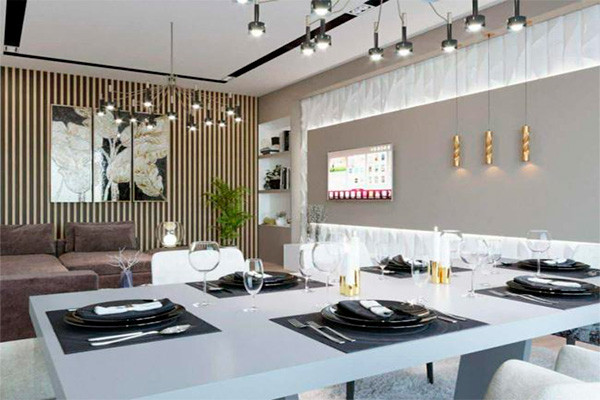 «Новый дом» – высококачественный ремонт квартир с эксклюзивным дизайном