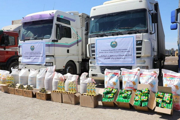 Uzbekistan to transfer humanitarian aid to Afghanistan