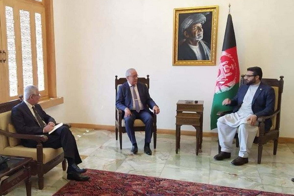 Ismatulla Irgashev holds talks with Adviser to the President of Afghanistan