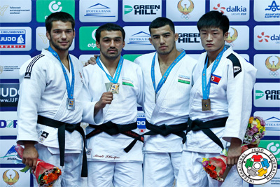 Сборная Узбекистана по дзюдо завоевала еще две медали Гран-при в Ташкенте