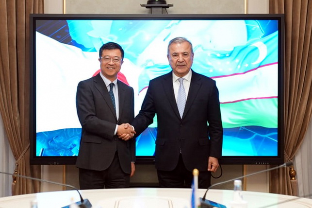 Первый зампред Сената Узбекистана встретился с новым послом Японии