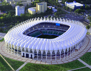 Bunyodkor stadium receives permission to host intl matches