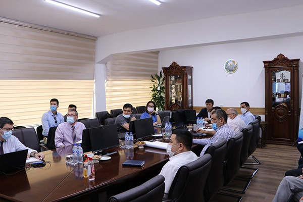 National Electric Grids of Uzbekistan holds negotiations with companies from France and Great Britain