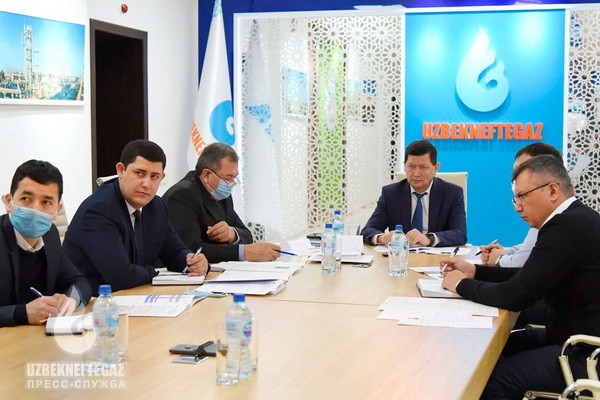 Prospects for cooperation with the joint oil and gas venture "New Silk Road Oil and Gas" were discussed