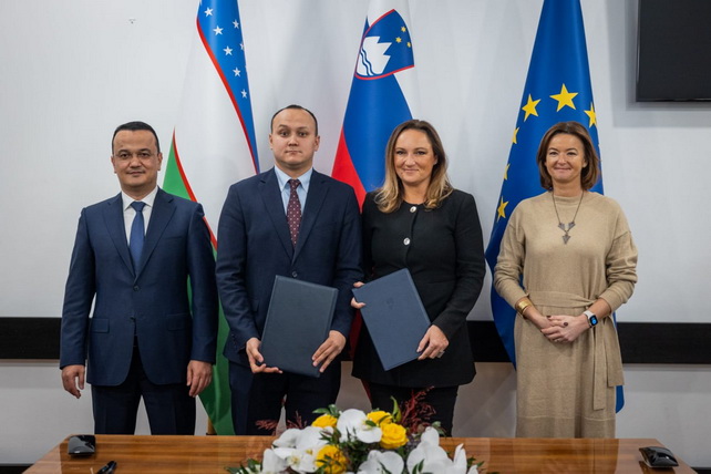 Ўзбекистон ва Словения қишлоқ хўжалиги соҳасида ҳамкорлик тўғрисида протокол имзоладилар