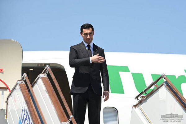 Visit of President of Turkmenistan to Uzbekistan ends