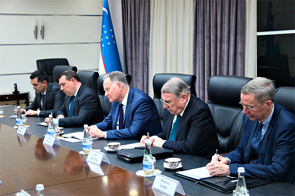 Сардор Умурзаков и Клаус Мангольд обсудили вопросы развития узбекско-германских отношений