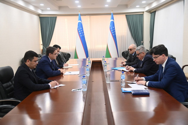 Узбекистан и Россия обсудили дальнейшее сотрудничество