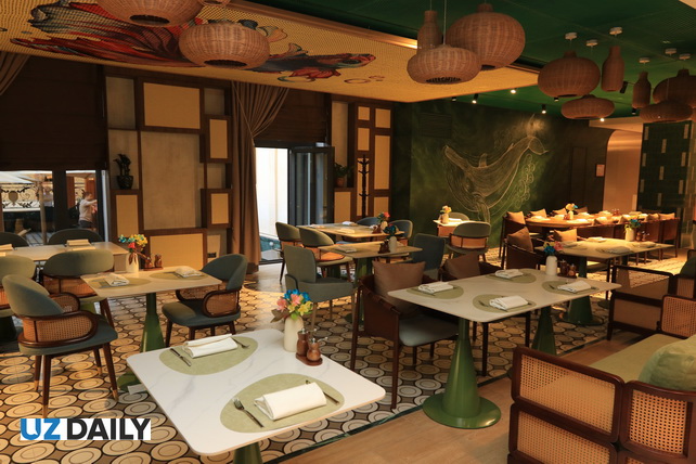 В Ташкенте открыт новый международный отель Mercure Tashkent North (фото)