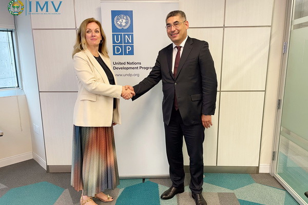 Projects and issues of rational use of water in the Aral Sea region were discussed with the heads of UN institutions