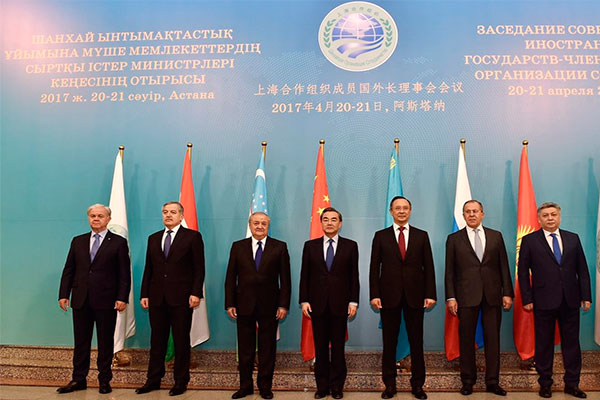 Abdulaziz Kamilov participates in SCO FMs summit