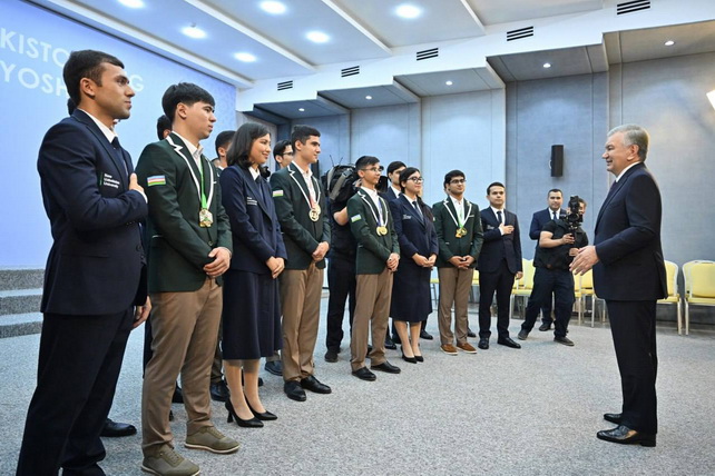 President Visits “Renaissance” Children’s Educational Camp in Bostanlyk District