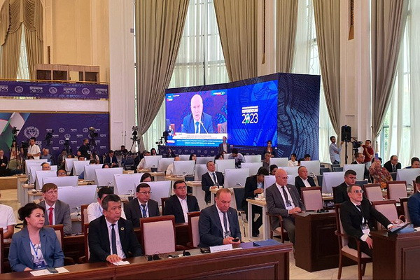 Состоялась пресс-конференция Миссии наблюдателей от СНГ