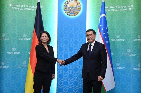 Foreign Ministers of Uzbekistan and Germany held talks in Tashkent
