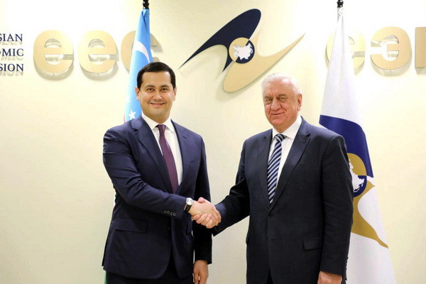 Prospects for cooperation between Uzbekistan and the EAEU discussed