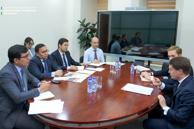 Uzbekistan and MUFG discuss bilateral cooperation