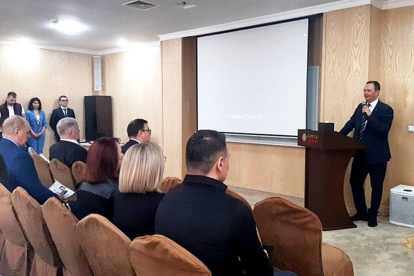 В столице состоялся бизнес-форум Узбекистан-Эстония