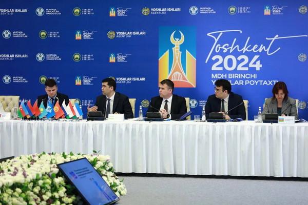 В Ташкенте прошло заседание Совета по делам молодежи стран СНГ