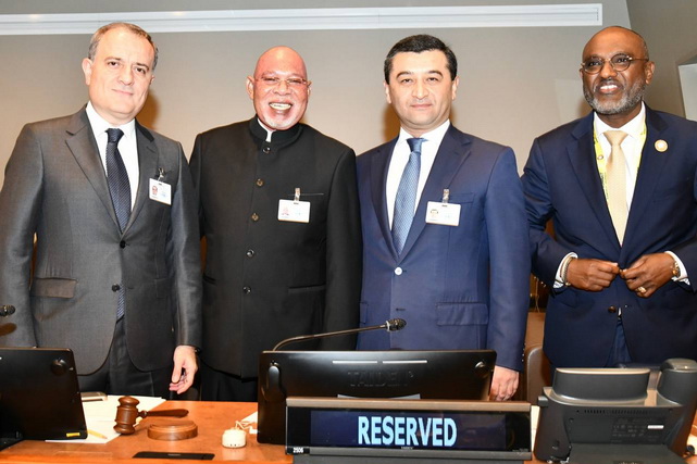 Bakhtiyor Saidov participated in the Ministerial Meeting of the Non-Aligned Movement