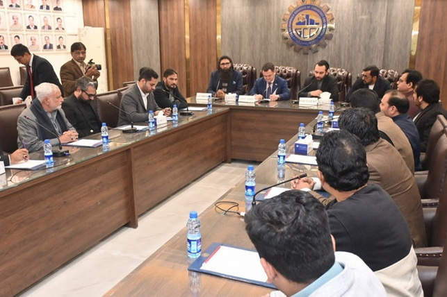 Узбекистан и Пакистан обсудили инвестиционные возможности на бизнес-форуме в Гуджранвале