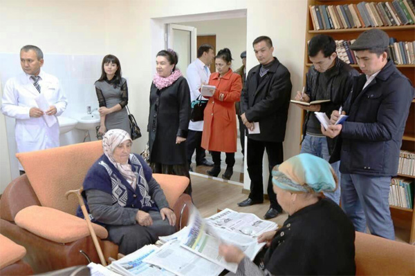 Over 8,640 citizens uses services of Tavaqsay sanatorium