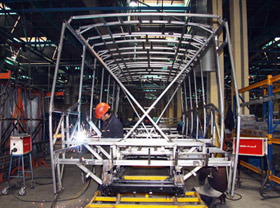 SamAvto develops new bus model