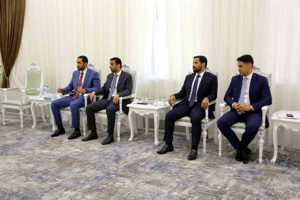 A meeting with the Ambassador of Qatar takes place at the Chamber of Commerce and Industry of Uzbekistan