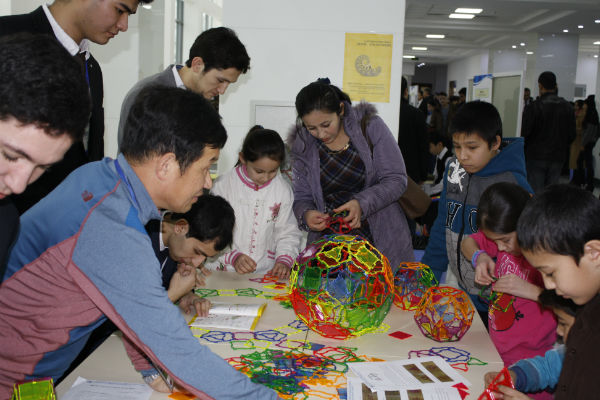 Touch Math Festival commences at Inha University in Tashkent