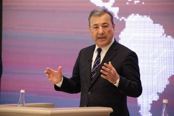 Sadyk Safayev: "The goal of the SCO is to build new bridges, not new walls"