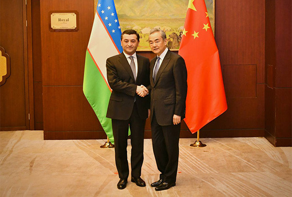 Foreign ministers of Uzbekistan and China exchange views on further strengthening the strategic partnership