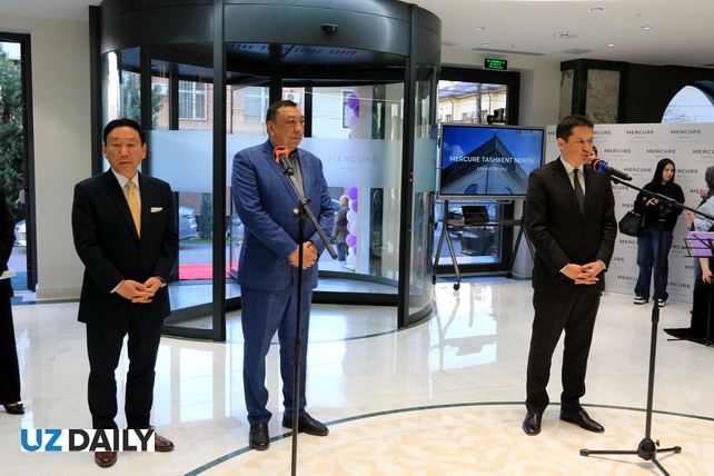 В Ташкенте открыт новый международный отель Mercure Tashkent North (фото)
