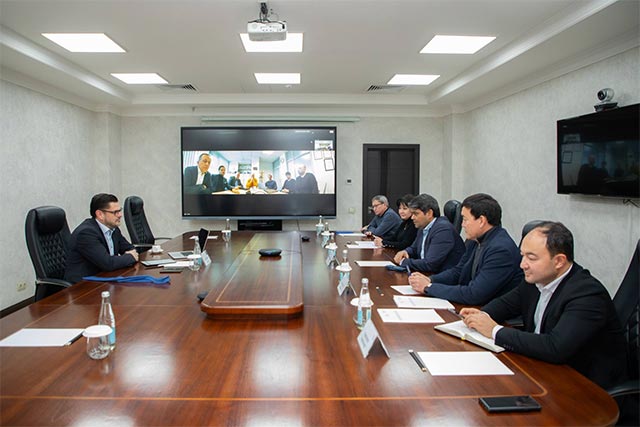 «Узатом» обсудил с MVM EGI Zrt участие Венгрии в АЭС Узбекистана